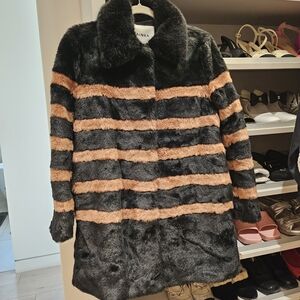 Aienea Faux Fur Coat
